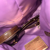 Coach Brown Signature Madison Shoulder Bag