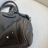 Rare Chloe Grey Paddington Leather Handbag