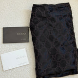 Denim Gucci Abbey Tote Bag