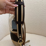 Coach Multicolor Scarf Print Shoulder Bag