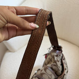 Coach Brown Trim Large Soho Bag