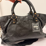 Balenciaga Black Classic City Bag