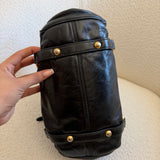 Rare Miu Miu Black Vitello Leather Bag