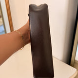 Coach Brown Signature Demi Hamptons Bag