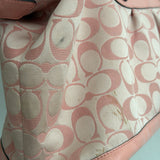 Baby Pink Signature Ashley Bag