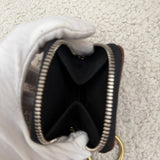 Brown Chloe Betty Leather Shoulder bag