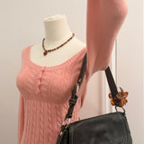 Coach Black Leather  Pleated Soho Bag