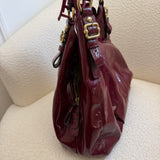 Coach Patent Red Maggie Bag