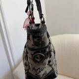 Coach Grey Carriage Tote Bag