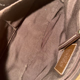 Coach Brown Signature Hamptons Carry-All Bag