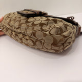 Coach Brown Canvas Large Soho Bag