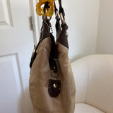 Coach Beige Soho Lynn Bag