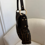 Fendi Zucca Chef Shoulder Bag