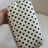 Rare White Miu Miu Polka Dot Spirit Mini Bag