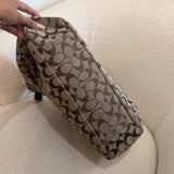 Brown Coach Signature Soho Lynn Bag
