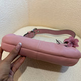 Coach Pink Mini Pleated Soho Bag