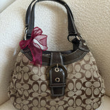Coach Brown Soho Lynn Bag