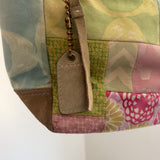 Coach Multicolor Patchwork Spring Hand Bag
