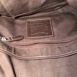Coach Brown Soho Demi Flap Bag
