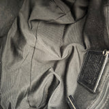 Coach Grey Signature Hamptons Carry-All Bag