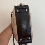 Brown Coach Op Art Sabrina Madison Bag