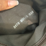 Fendi Signature Brown Baguette Bag