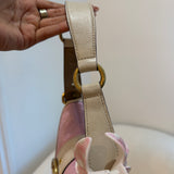 Rare Coach Pink Canvas Mini Soho Bag