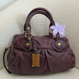 Purple Marc Jacobs Baby Groove Bag