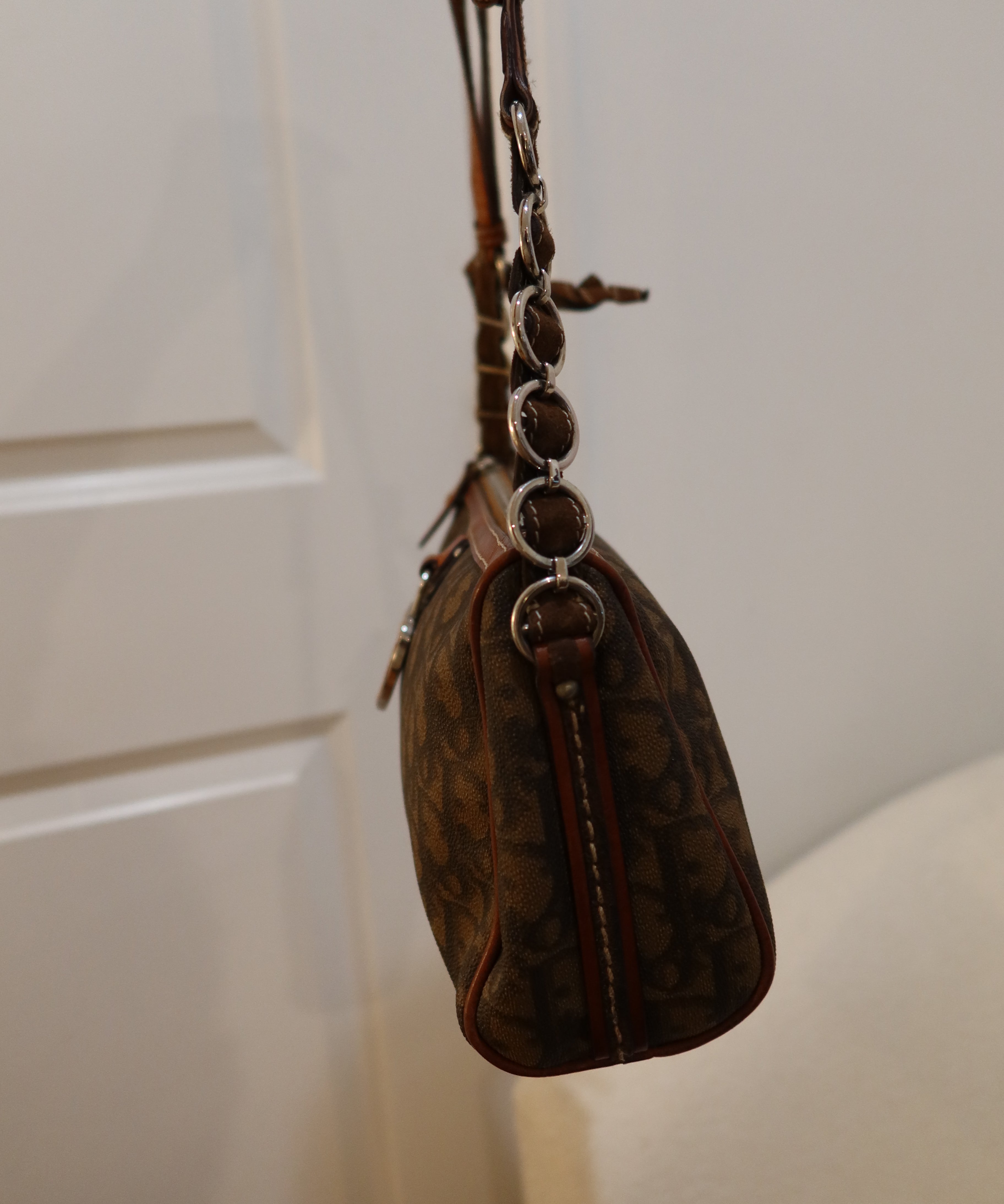 Dior Romantique Bowler Cross Body Bag