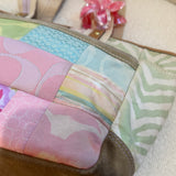 Coach Multicolor Patchwork Spring Hand Bag
