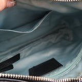 Coach Grey Poppy Signature Shoulder Bag