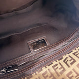 Fendi Signature Brown Baguette Bag