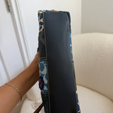 Rare Coach Denim Patchwork Shoulder Bag