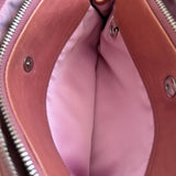 Rare Salmon Pink Bonnie Satchel Bag