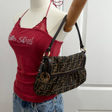 Fendi Zucca Chef Shoulder Bag