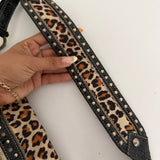 Rare Guess Leopard Print Shoulder Bag