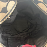 Coach Grey Signature Tote Bag
