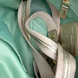 Coach Beige Signature Poppy Shoulder Bag