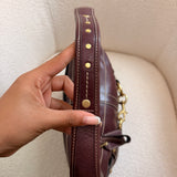 Plum Coach Ergo Belted Shoulder Bag