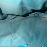 Teal Gucci Horsebit Shoulder Bag
