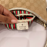 Gold Gucci Abbey D-Ring Medium Hobo Shoulder Bag