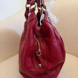 Rare Coach Red Leather Soho Lynn Bag