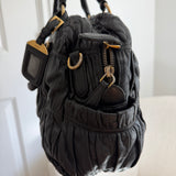 Black Prada Nappa Shoulder Bag