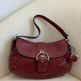Coach Red Large Soho Bag