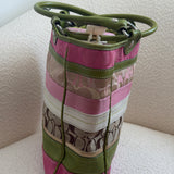 Spring Daisy Coach Bleeker Signature Tote Bag