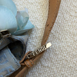 Fendi Signature Light Blue Mamma Baguette Bag