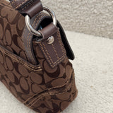 Coach Brown Chelsea Shoulder Bag