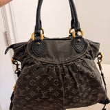 Louis Vuitton Denim Neo Cabby Tote Bag