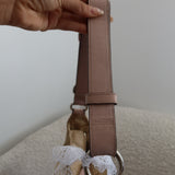 Rare Pink Coach Signature Shoulder Bag