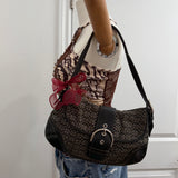 Coach Grey Large Soho Bag